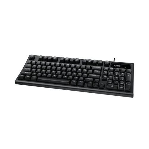 Bàn phím giả cơ gaming Rapoo NK2800 Black