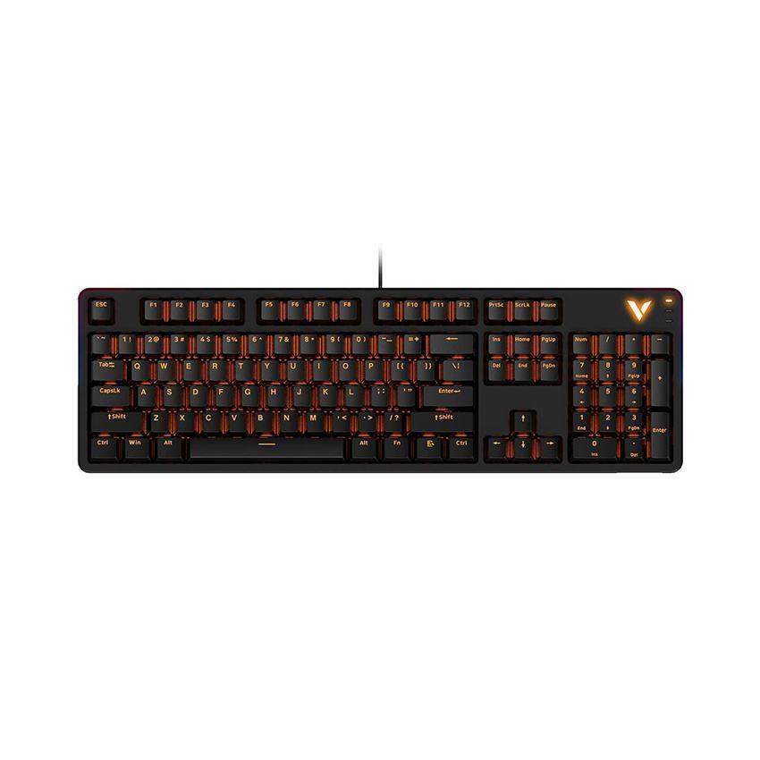 Bàn phím cơ gaming có dây Rapoo V500 Pro V2 Black