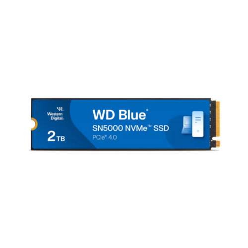 Ổ cứng SSD WD SN5000 Blue 2TB M.2 2280 PCIe NVMe 4x4 (Đọc 5150MB/s - Ghi 4900MB/s) - (WDS200T4B0E)