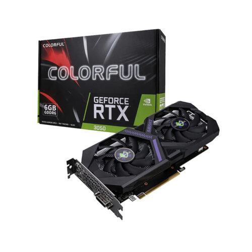 Card màn hình Colorful RTX 3050 6GB-V