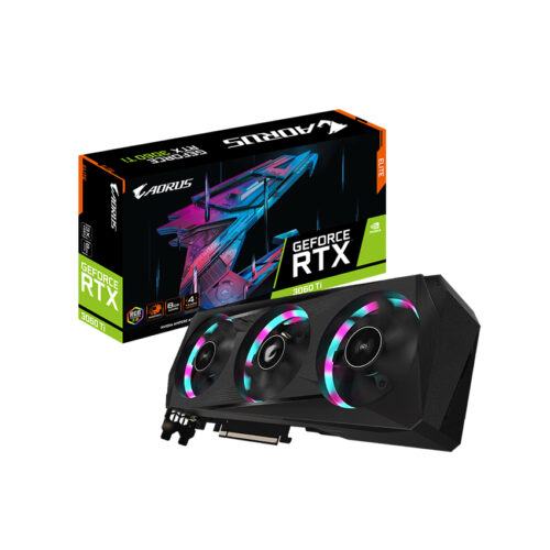 Card màn hình Gigabyte RTX 3060 AORUS ELITE 12GD-V2 - Cũ đẹp (Box)