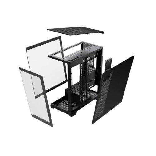 Vỏ máy tính Corsair 3500X Tempered Glass - Black