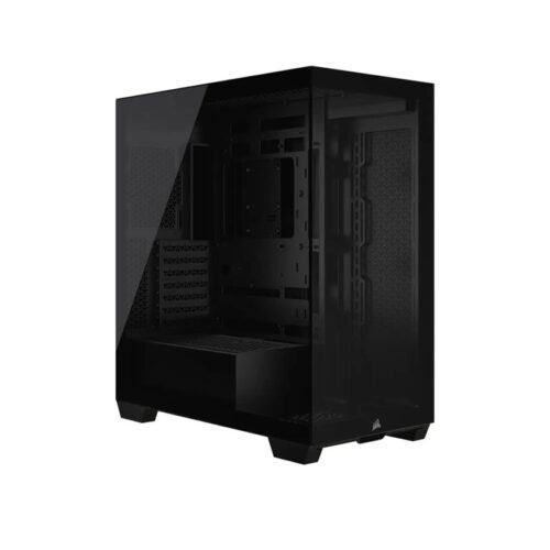 Vỏ máy tính Corsair 3500X Tempered Glass - Black (eATX/Mid tower/Màu Đen)