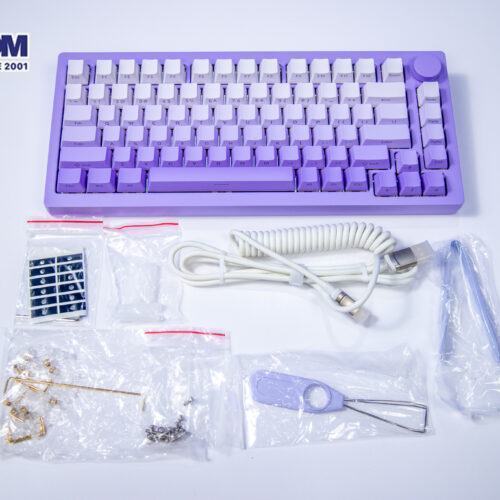 Bàn phím cơ AKKO MonsGeek M1W HE-SP V3 Lilac Purple