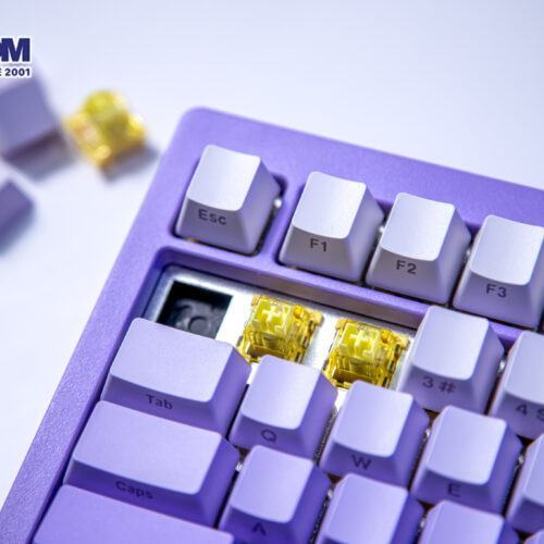 Bàn phím cơ AKKO MonsGeek M1W HE-SP V3 Lilac Purple