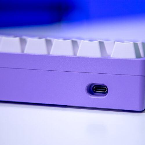 Bàn phím cơ AKKO MonsGeek M1W HE-SP V3 Lilac Purple