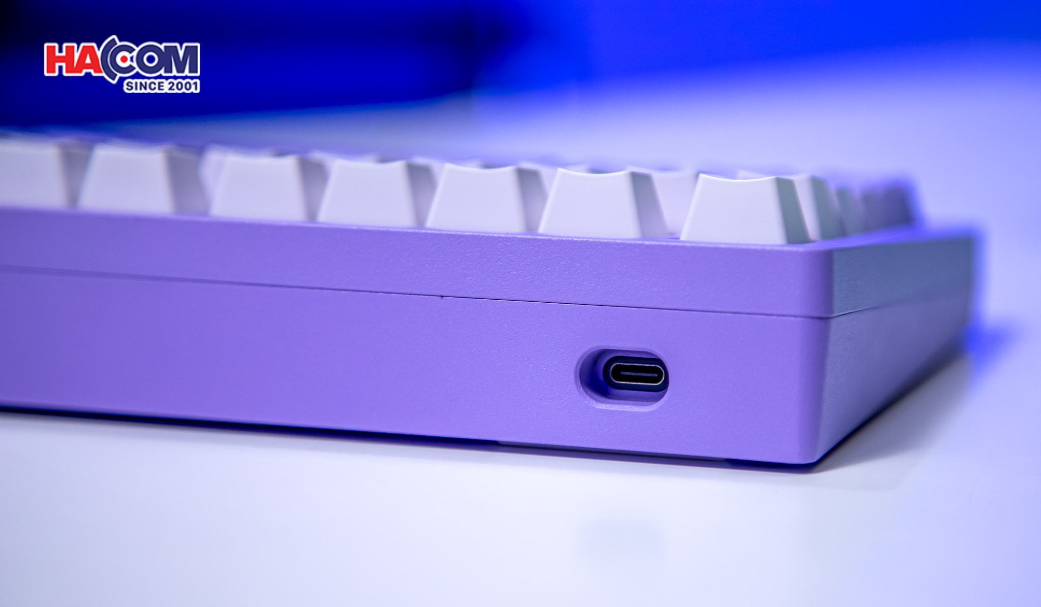 Bàn phím cơ AKKO MonsGeek M1W HE-SP V3 Lilac Purple