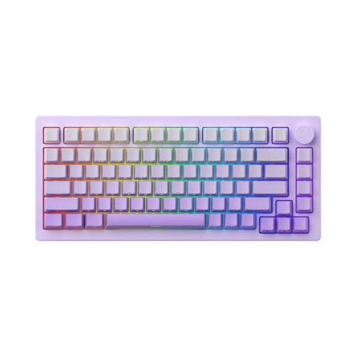 Bàn phím cơ AKKO MonsGeek M1W HE-SP V3 Lilac Purple (RGB / Hotswap / Magnetic Switch)