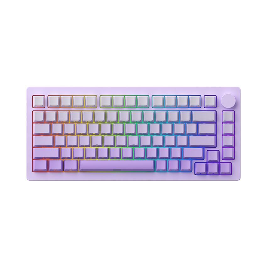 Bàn phím cơ AKKO MonsGeek M1W HE-SP V3 Lilac Purple (RGB / Hotswap / Magnetic Switch)