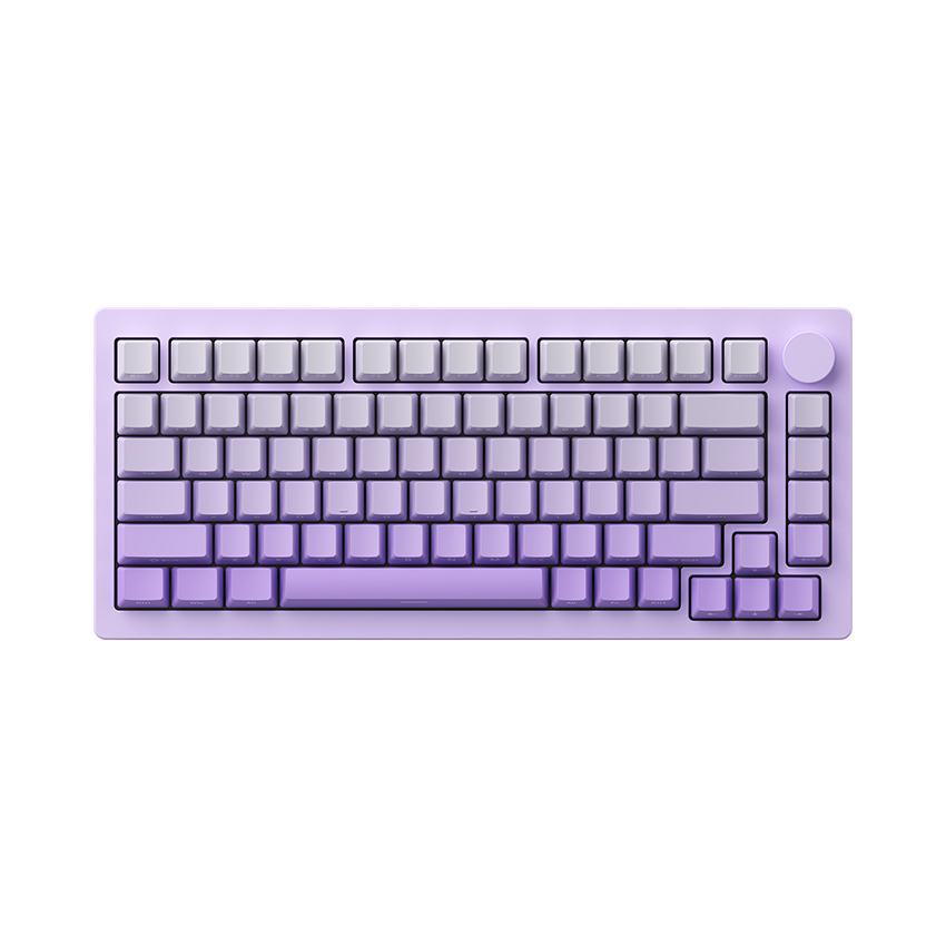 Bàn phím cơ AKKO MonsGeek M1W HE-SP V3 Lilac Purple