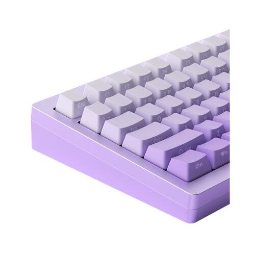 Bàn phím cơ AKKO MonsGeek M1W HE-SP V3 Lilac Purple