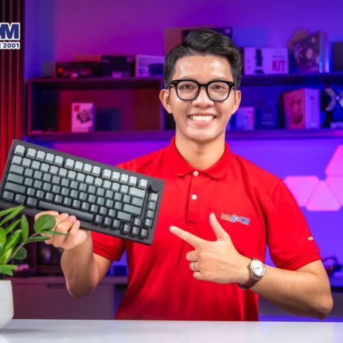 Bàn Phím cơ Akko MonsGeek M1W HE-SP V3 Dark Night