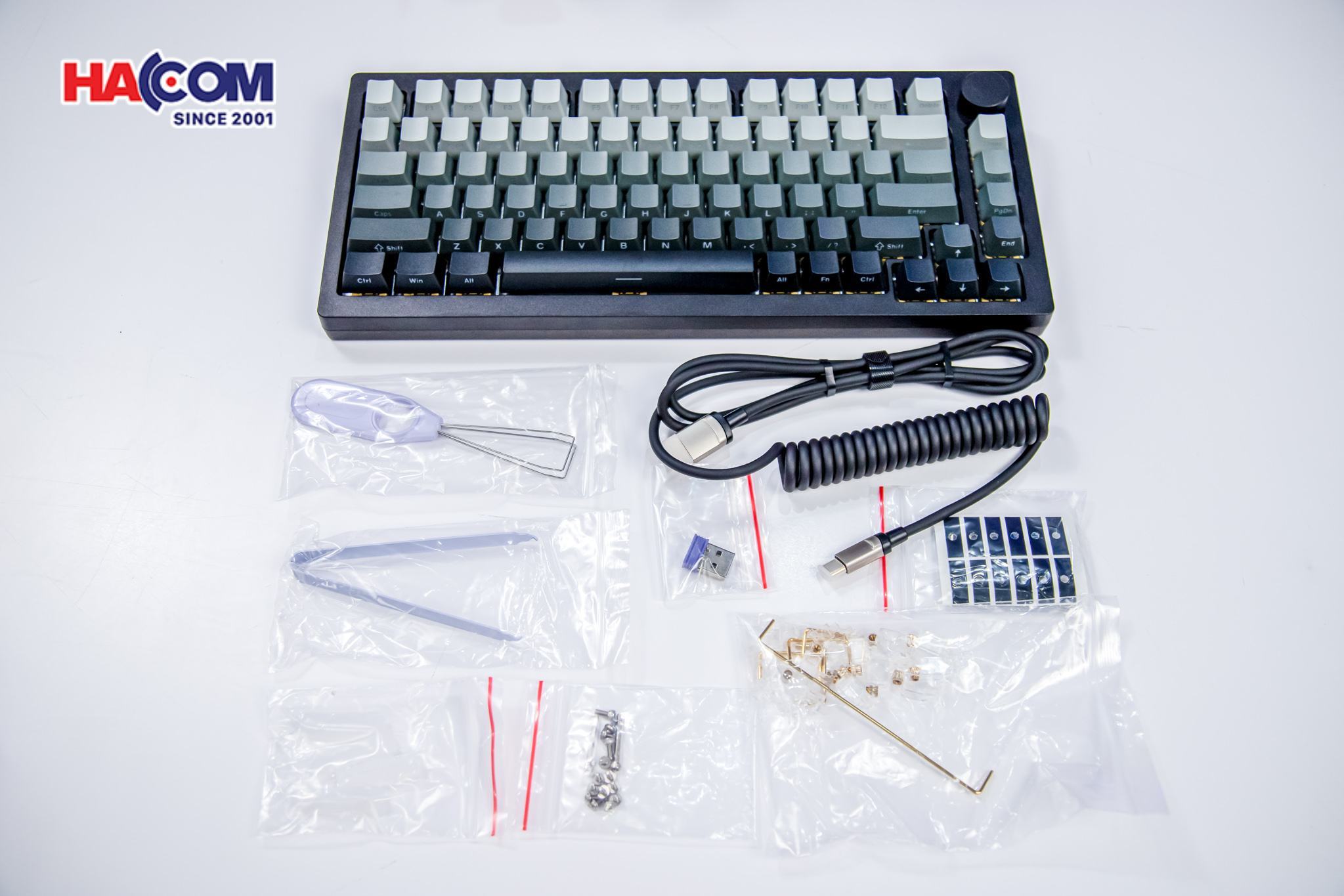 Bàn Phím cơ Akko MonsGeek M1W HE-SP V3 Dark Night