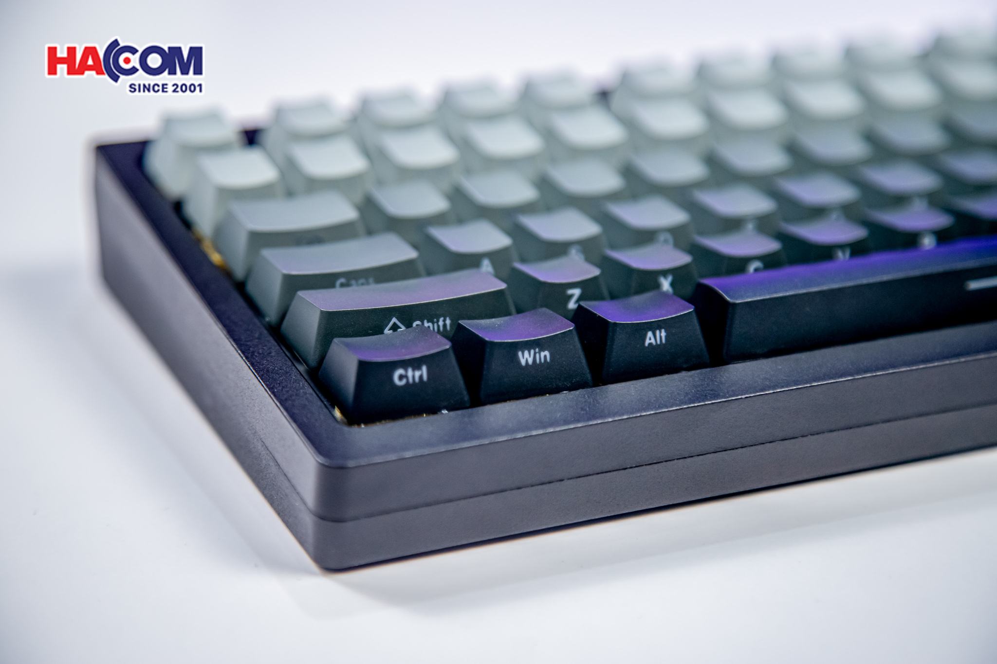 Bàn Phím cơ Akko MonsGeek M1W HE-SP V3 Dark Night