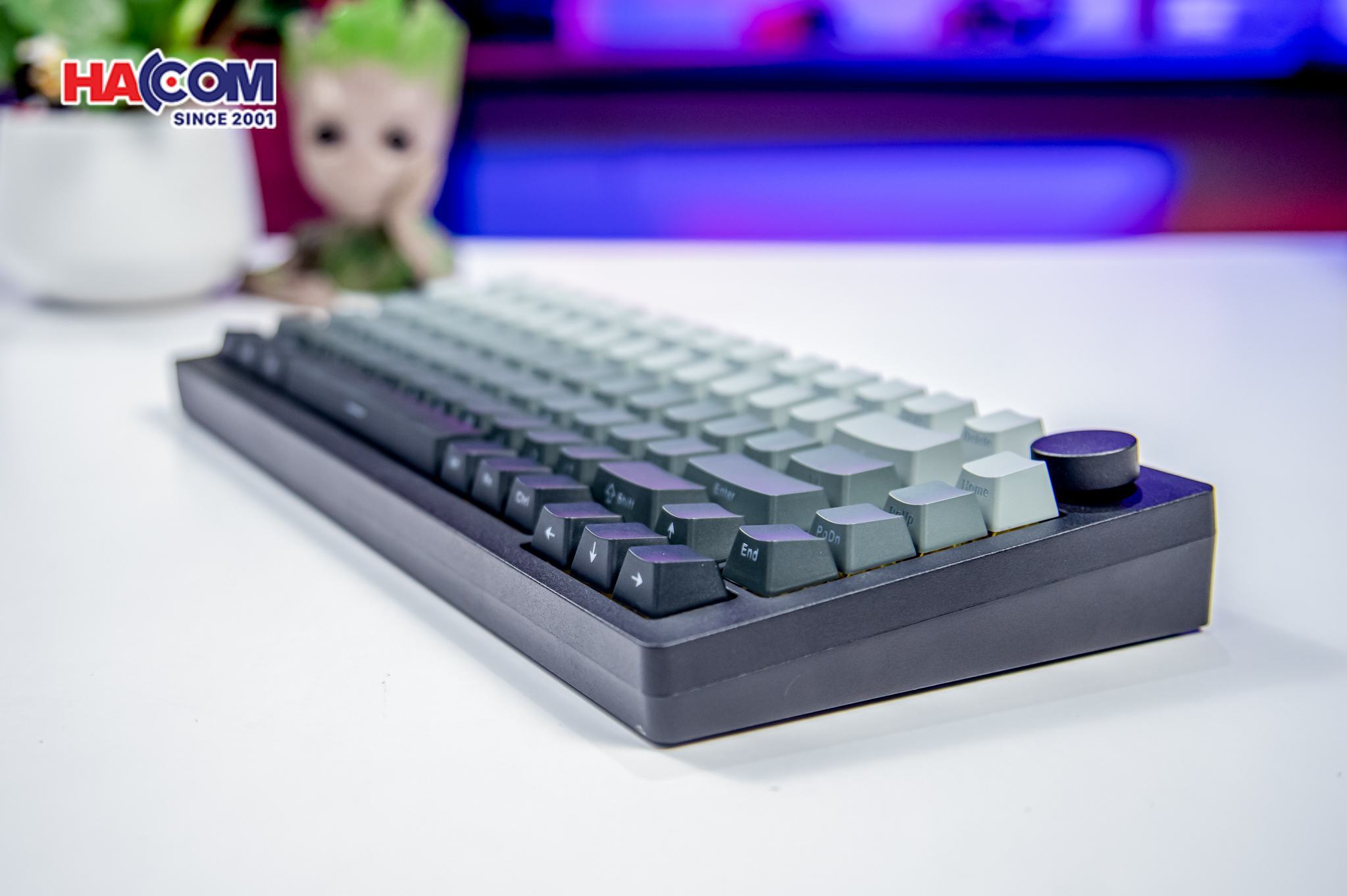 Bàn Phím cơ Akko MonsGeek M1W HE-SP V3 Dark Night