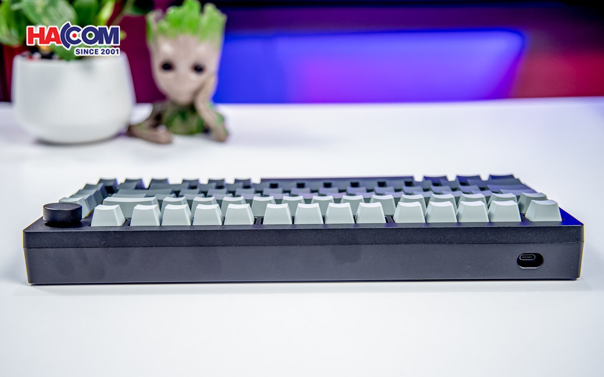 Bàn Phím cơ Akko MonsGeek M1W HE-SP V3 Dark Night