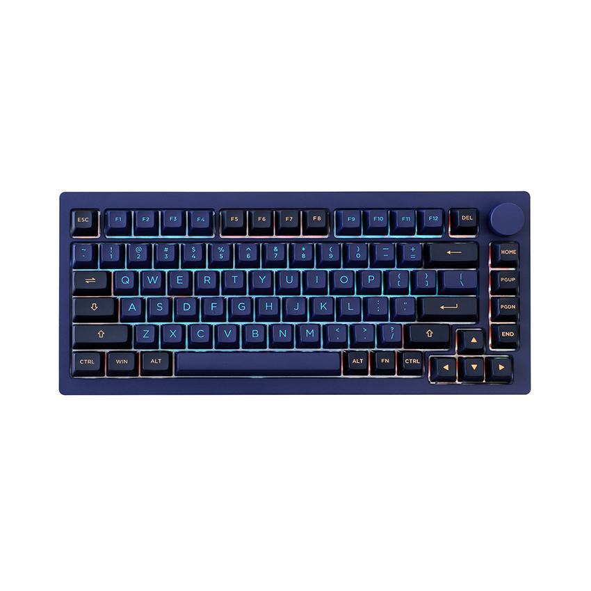 Bàn Phím Akko MonsGeek M1W HE-SP V3 Horizon Blue (RGB/Hotswap/Magnetic Switch)