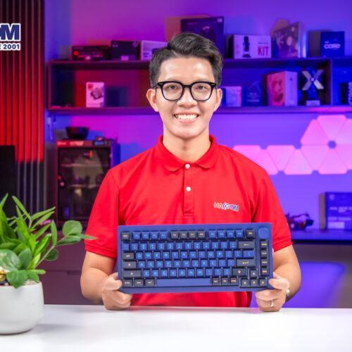 Bàn Phím Akko MonsGeek M1W HE-SP V3 Horizon Blue