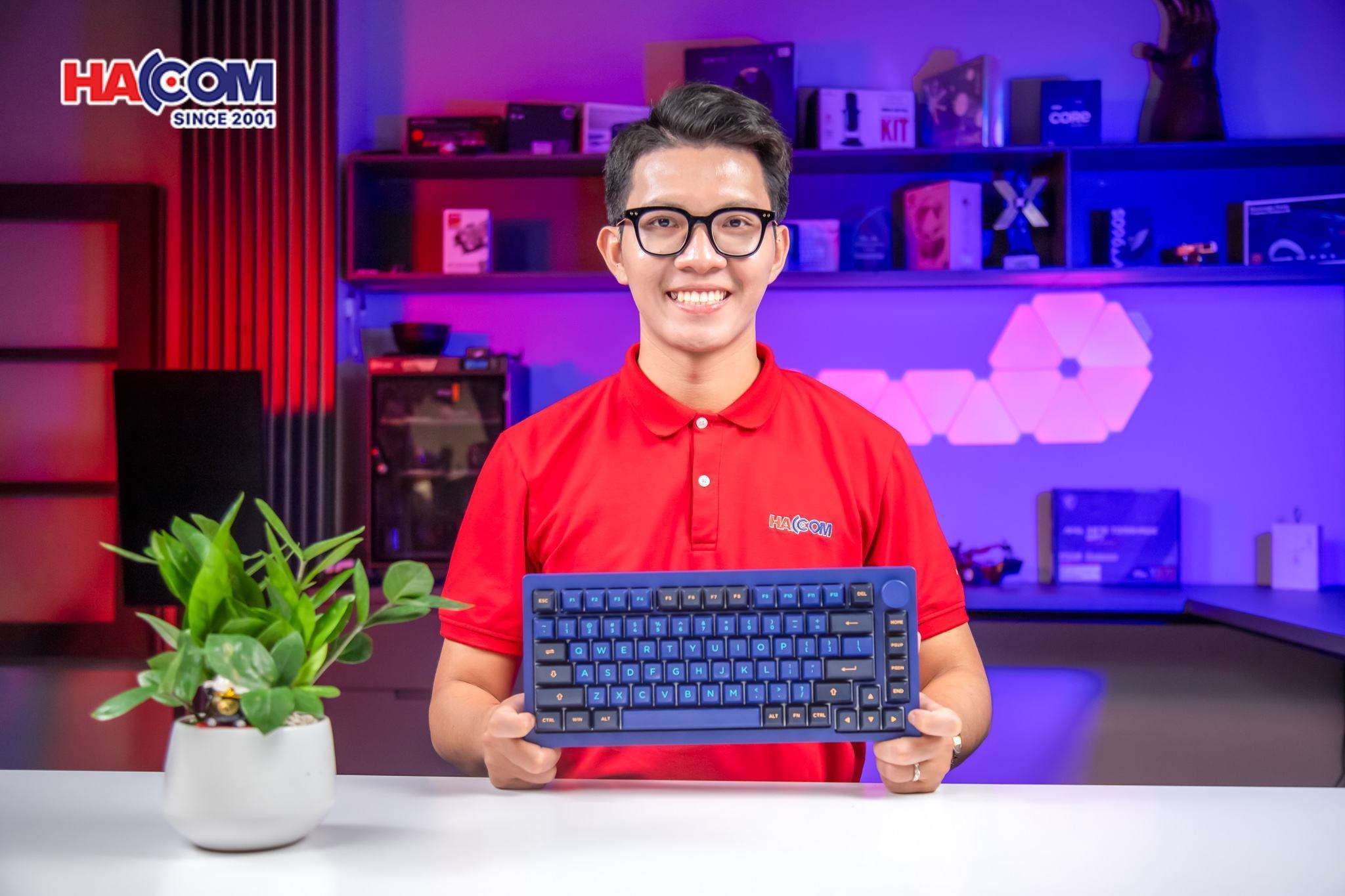 Bàn Phím Akko MonsGeek M1W HE-SP V3 Horizon Blue