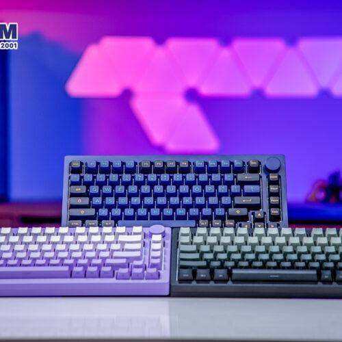 Bàn Phím Akko MonsGeek M1W HE-SP V3 Horizon Blue