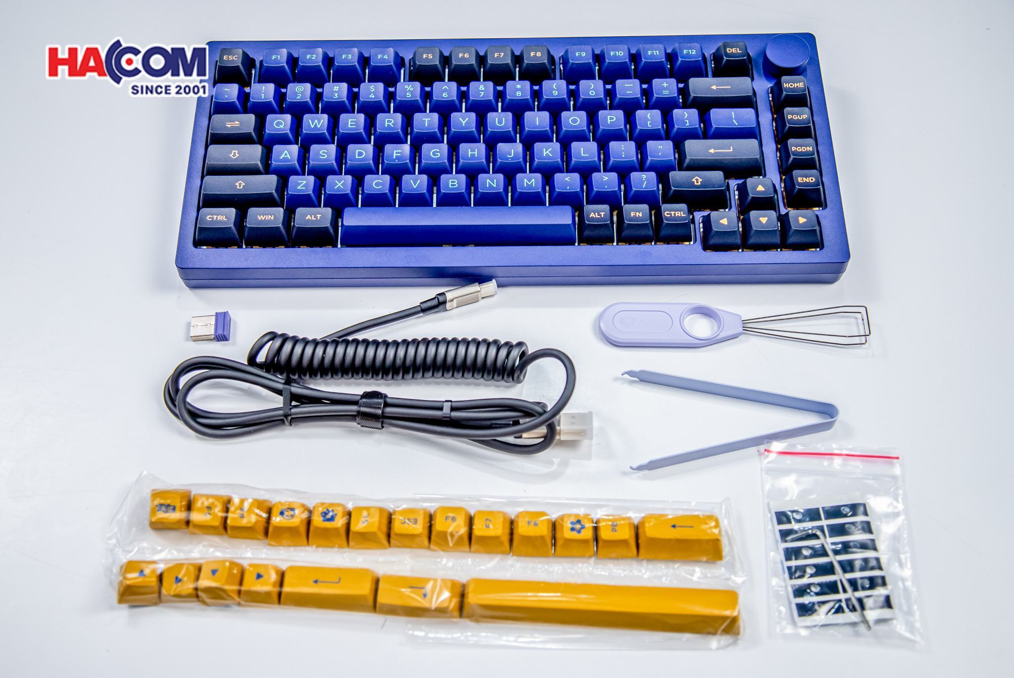 Bàn Phím Akko MonsGeek M1W HE-SP V3 Horizon Blue