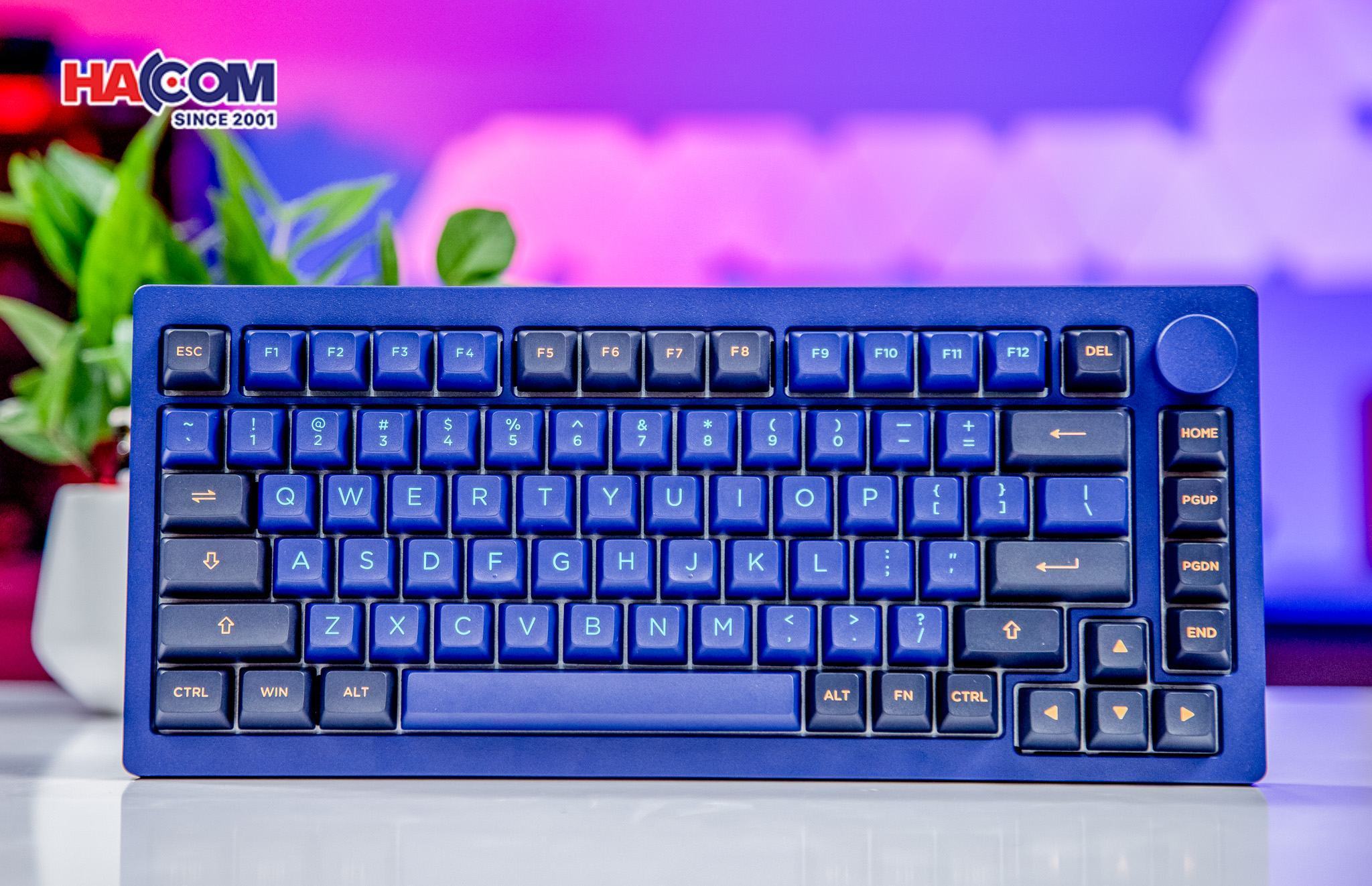 Bàn Phím Akko MonsGeek M1W HE-SP V3 Horizon Blue