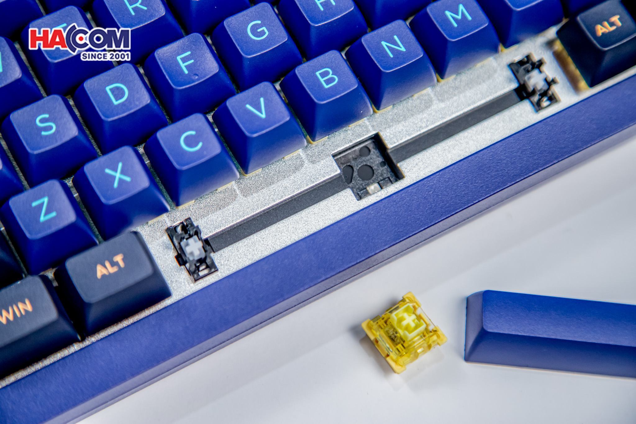 Bàn Phím Akko MonsGeek M1W HE-SP V3 Horizon Blue