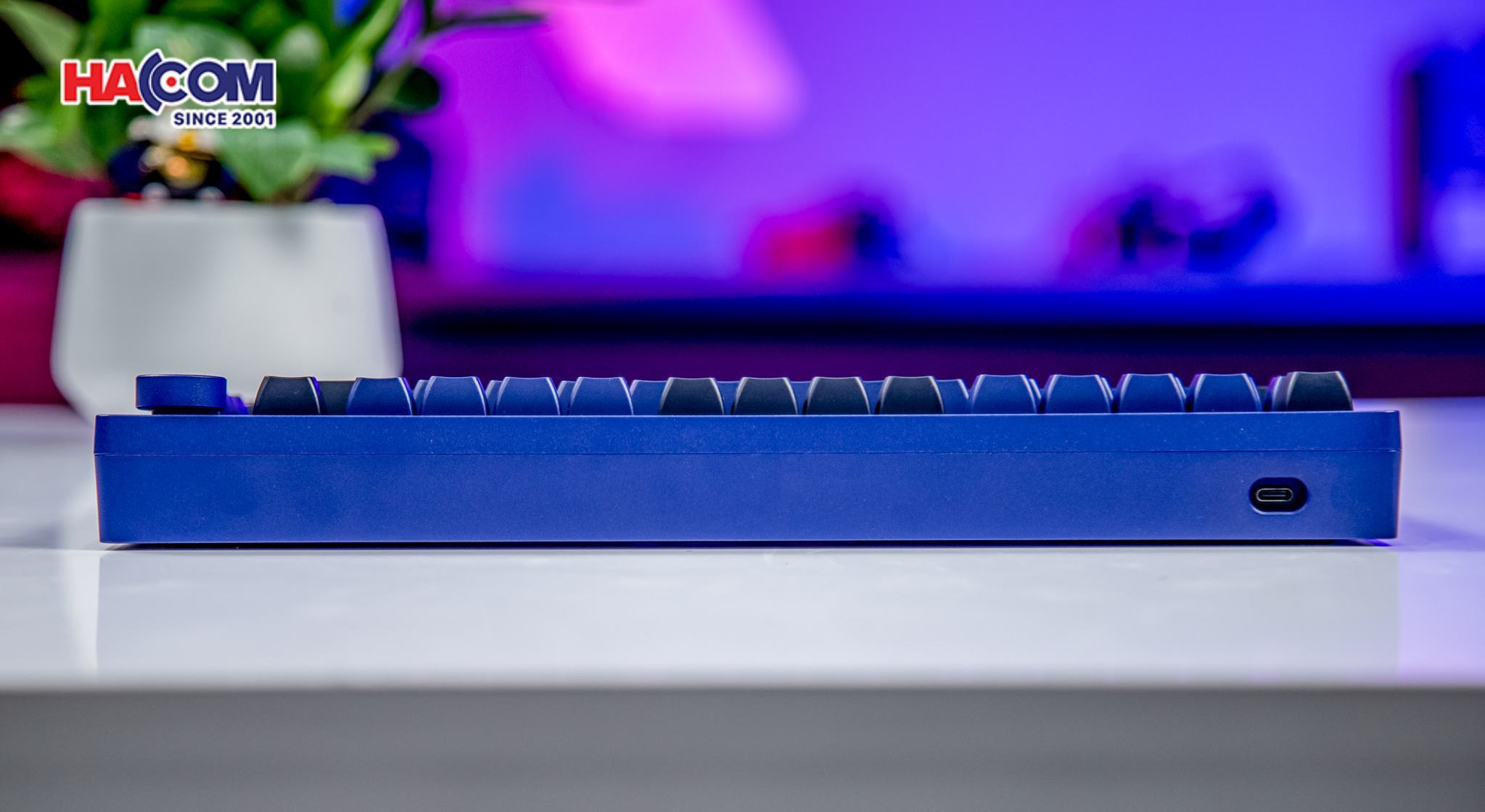 Bàn Phím Akko MonsGeek M1W HE-SP V3 Horizon Blue