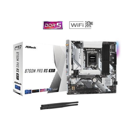 Mainboard ASROCK B760M Pro RS WiFi