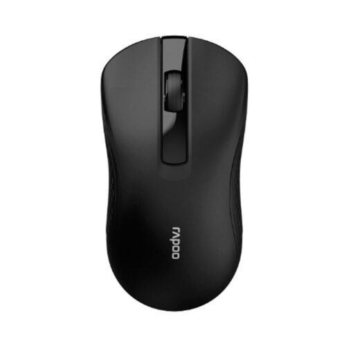 Chuột không dây Rapoo B20 Silent (Wireless 2.4ghz/Đen)