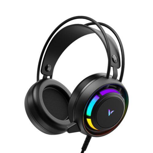 Tai nghe gaming có dây Rapoo VH360C (Usb/Mic ngắn/Rgb Led)
