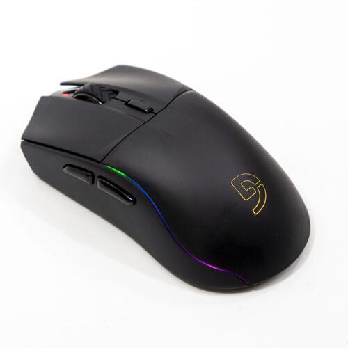 Chuột gaming không dây Fuhlen D60S Black