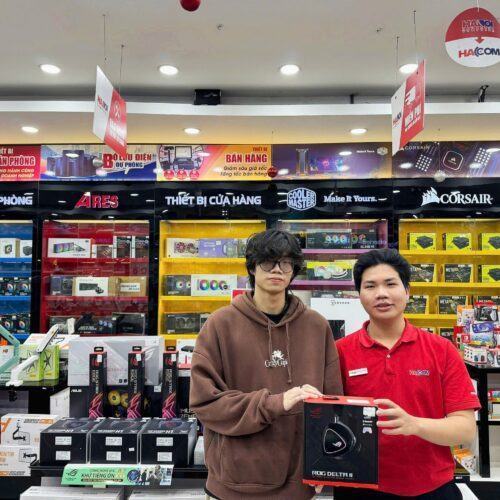 KHLMC ai nghe Gaming không dây ASUS ROG Delta II