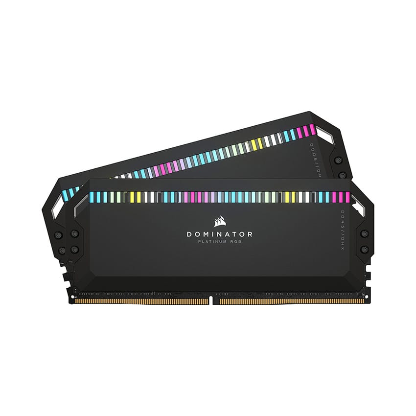 Ram Desktop Corsair Vengeance DOMINATOR PLATINUM RGB (CMT32GX5M2X6000C36) 32GB (2x16GB) DDR5 6000MHz