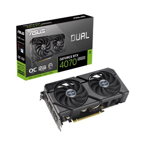 Card màn hình ASUS DUAL RTX 4070 SUPER-12G-EVO