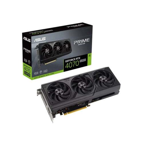 Card màn hình Asus PRIME-RTX 4070 SUPER-12G