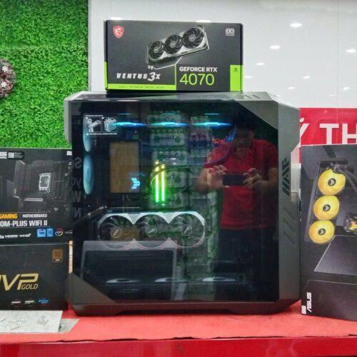 KHLMC Mainboard ASUS TUF GAMING B760M-PLUS WIFI II DDR5