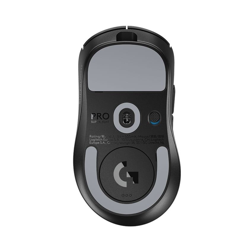 Chuột Gaming không dây Logitech Pro X SuperLight 2 DEX Lightspeed Đen