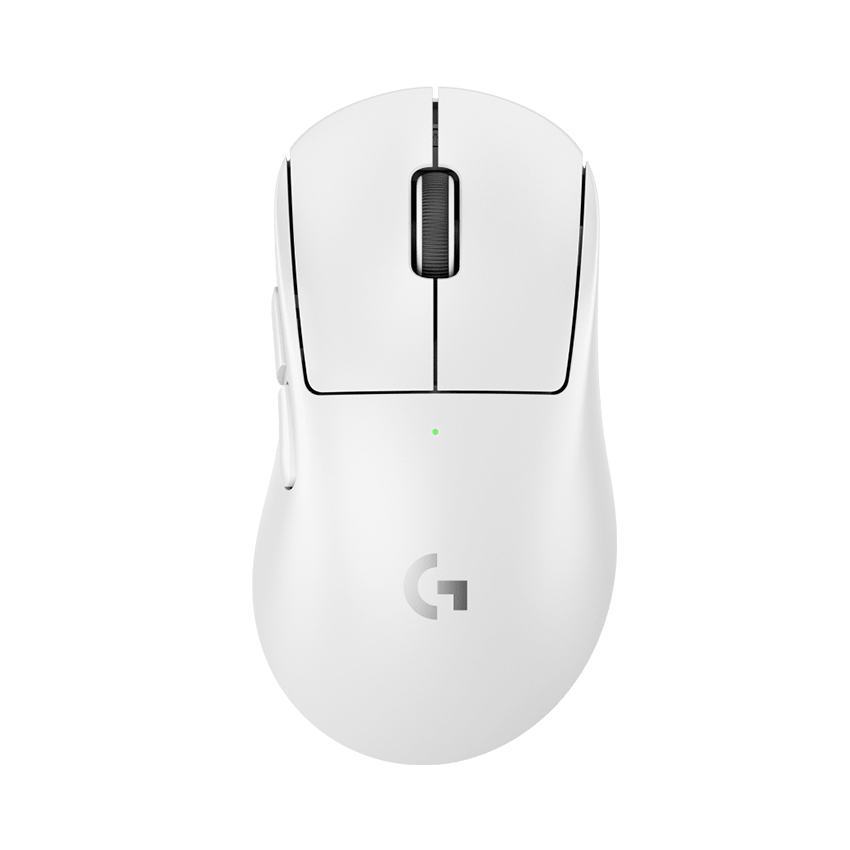 Chuột Gaming không dây Logitech Pro X SuperLight 2 DEX Lightspeed Trắng