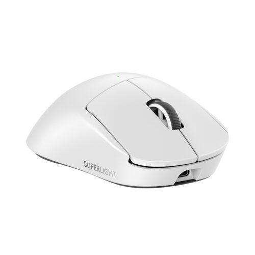 Chuột Gaming không dây Logitech Pro X SuperLight 2 DEX Lightspeed Trắng