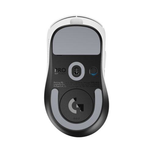Chuột Gaming không dây Logitech Pro X SuperLight 2 DEX Lightspeed Trắng