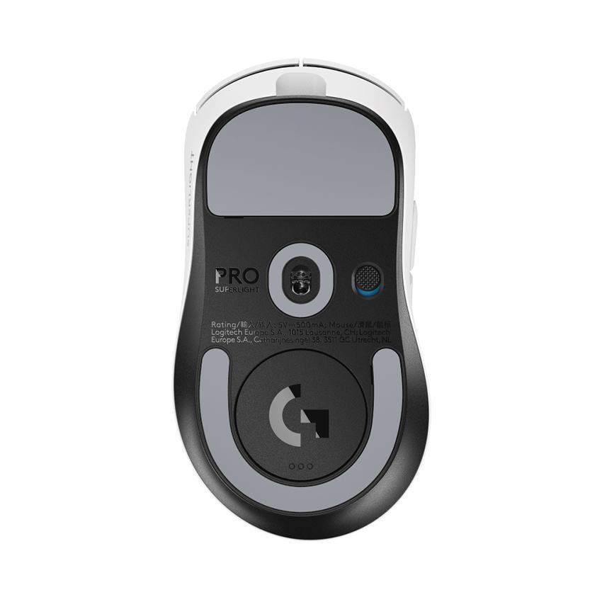 Chuột Gaming không dây Logitech Pro X SuperLight 2 DEX Lightspeed Trắng