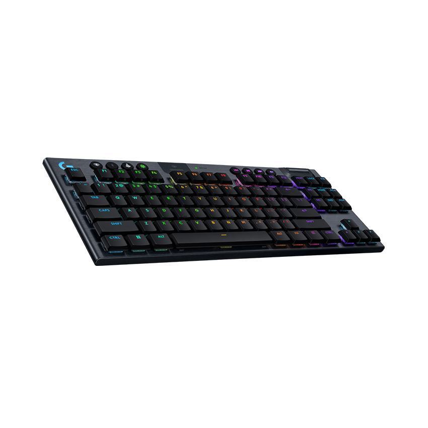 Bàn phím cơ không dây Logitech G915 X TKL Lightspeed