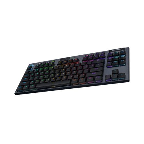 Bàn phím cơ không dây Logitech G915 X TKL Lightspeed