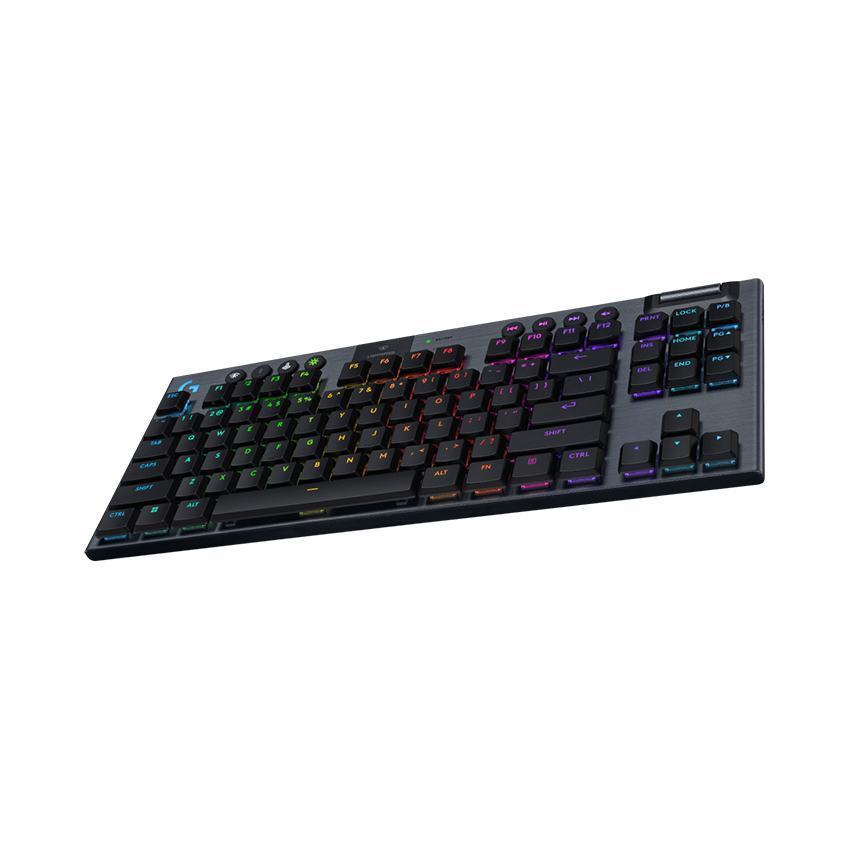 Bàn phím cơ không dây Logitech G915 X TKL Lightspeed