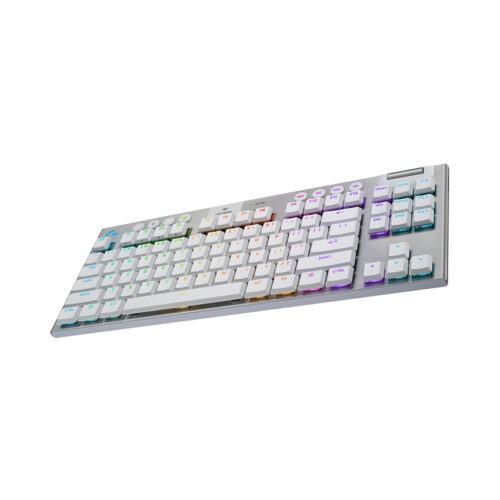 Bàn phím cơ không dây Logitech G915 X TKL Lightspeed (Wireless/Rgb/Tactile/Trắng)