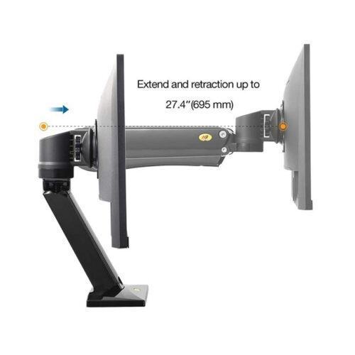 Giá treo màn hình North Bayou NB45 (24-42inch) Màu Đe