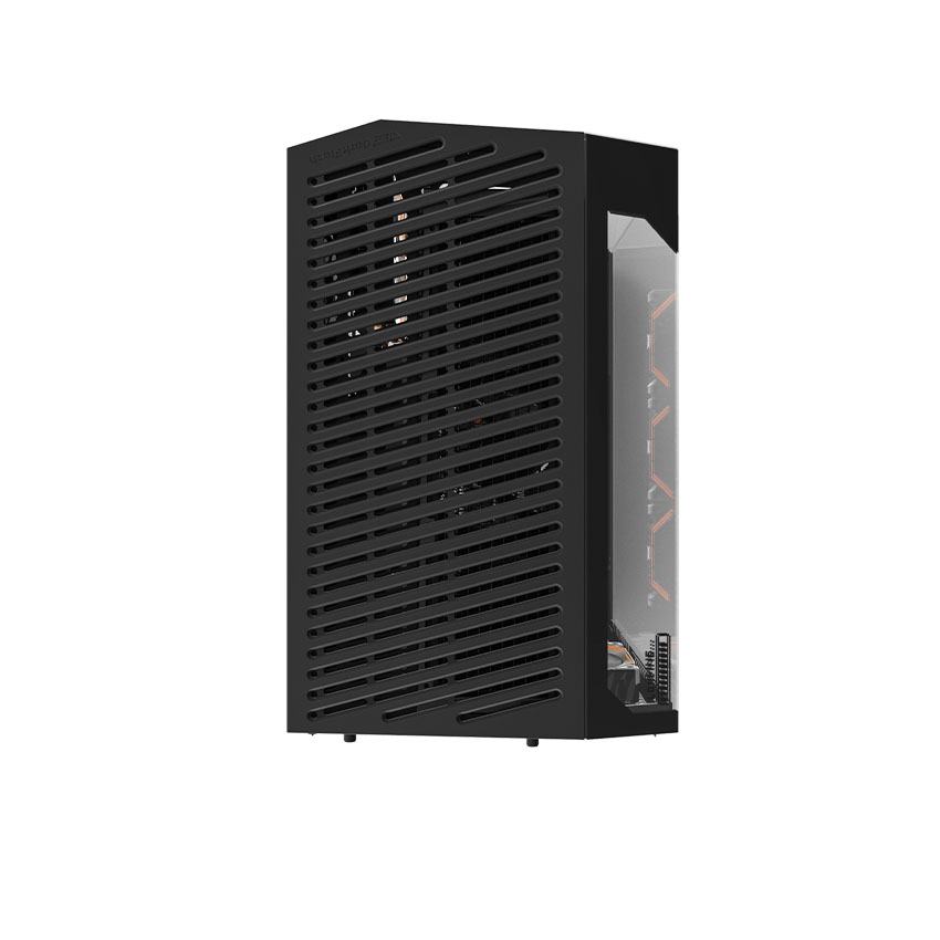 Vỏ Case DARKFLASH DY470 BLACK (Atx/Mid Tower/Màu Đen)