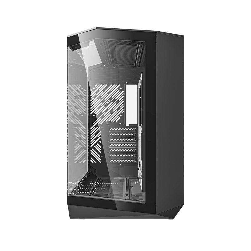 Vỏ Case DARKFLASH DY470 BLACK (Atx/Mid Tower/Màu Đen)