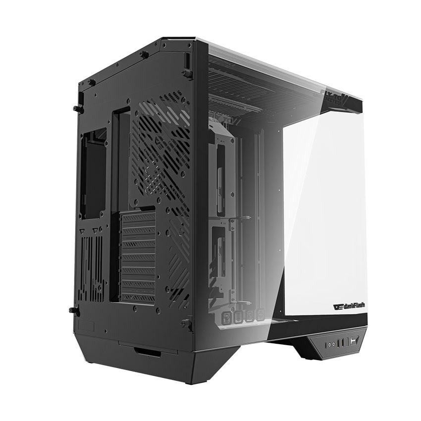 Vỏ Case DARKFLASH DY470 BLACK (Atx/Mid Tower/Màu Đen)